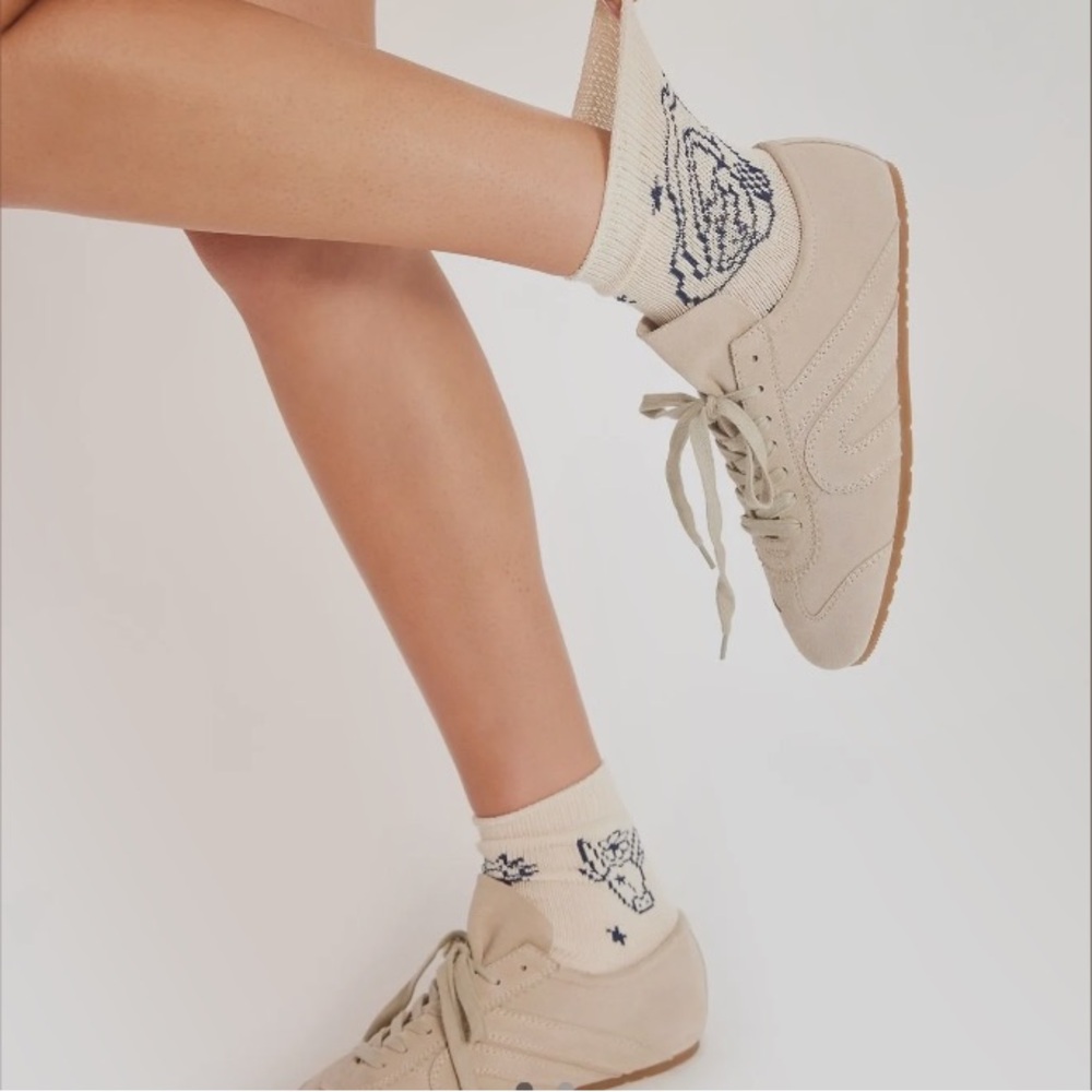 Free People Tell Me Your Star Sign Socks - Picture 2 of 3